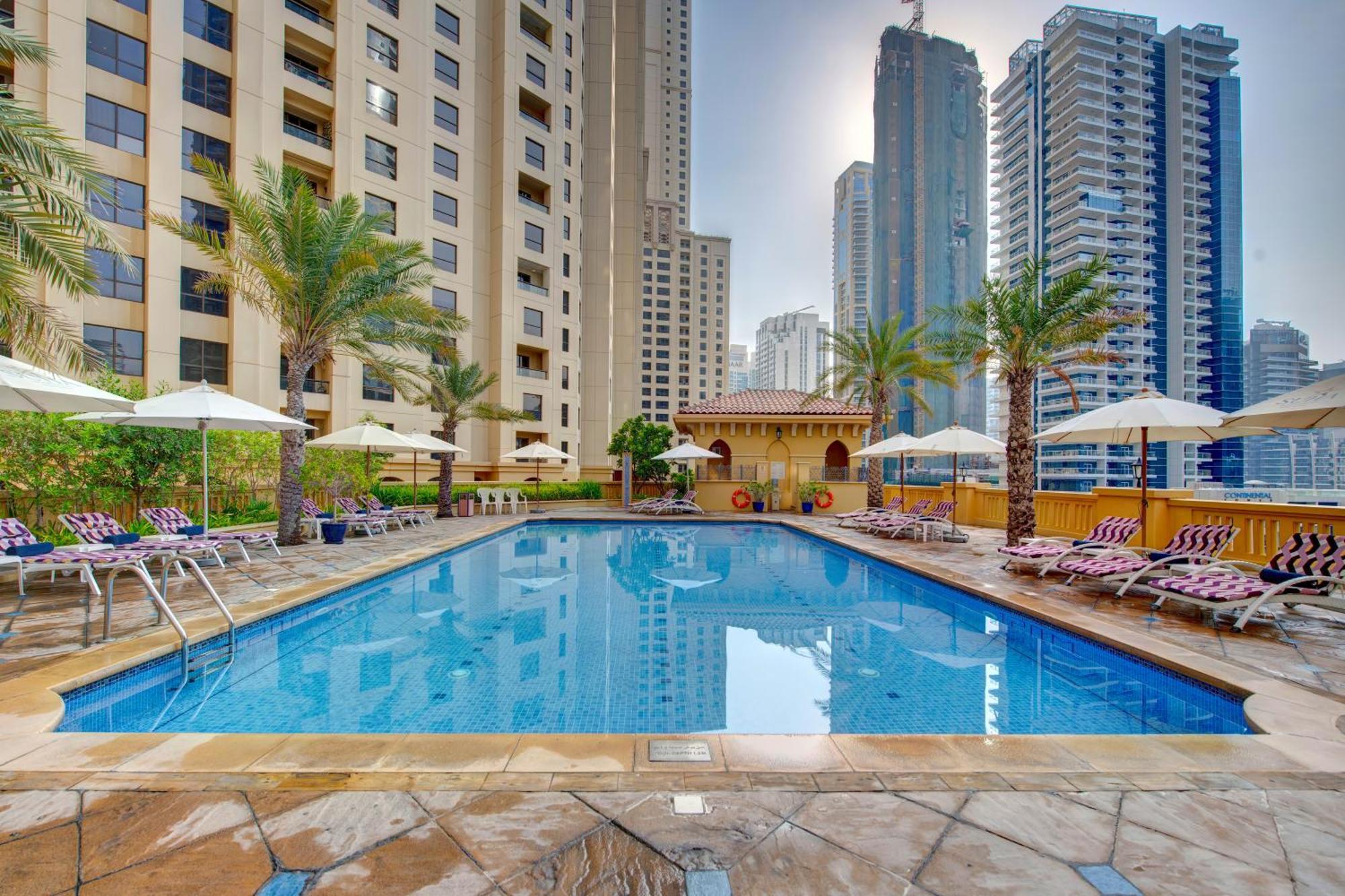 Апарт-отель Suha Jbr
