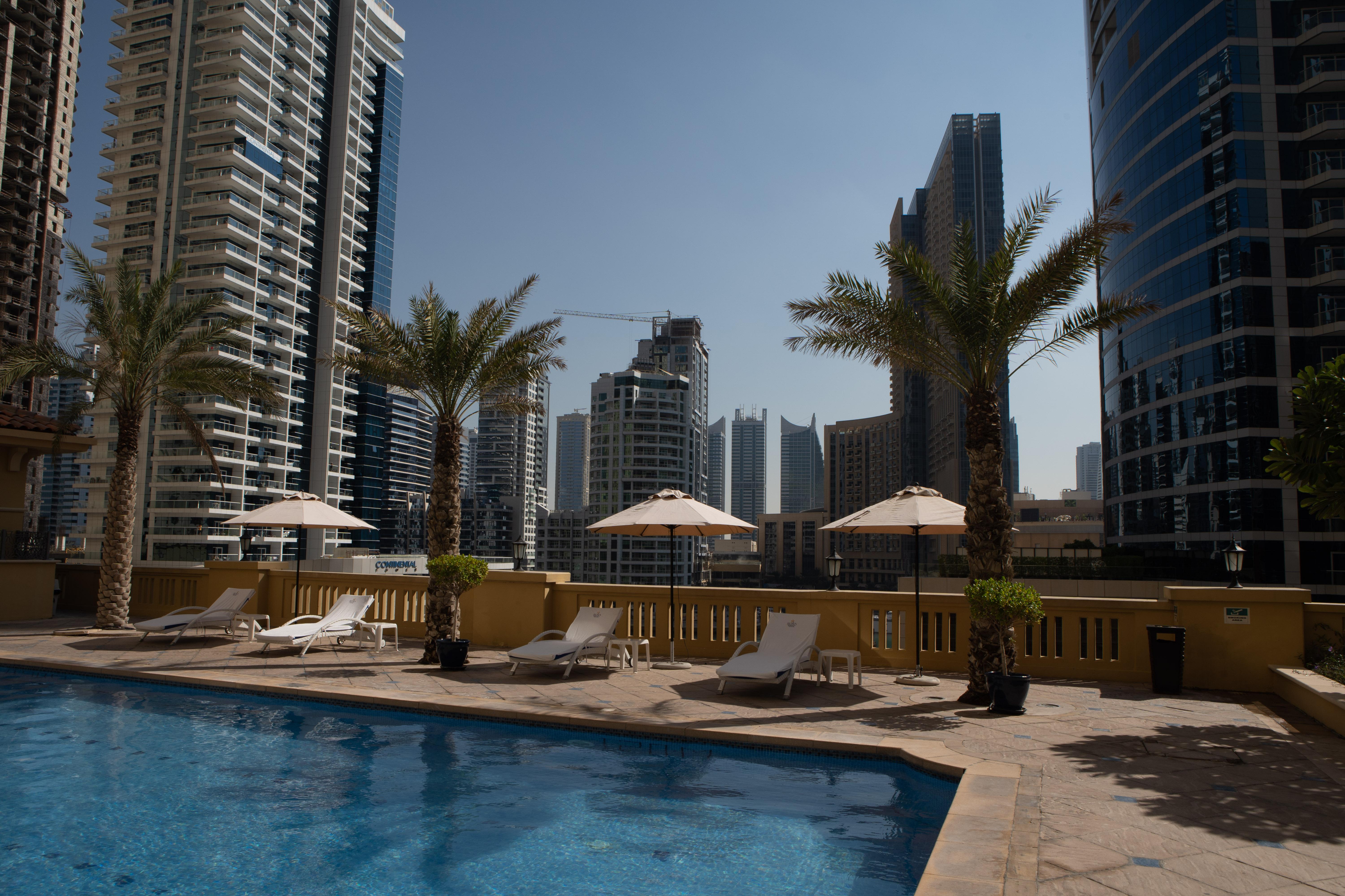 Suha Jbr Апарт-готель Дубай